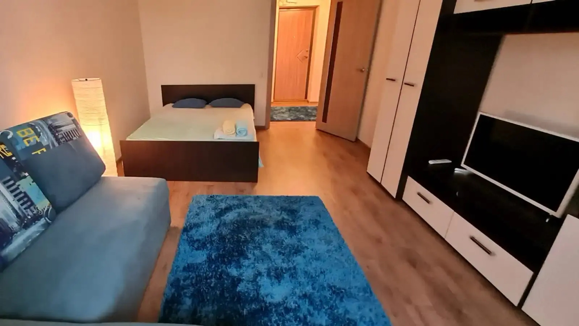 Апартаменты   на улице Окская 3