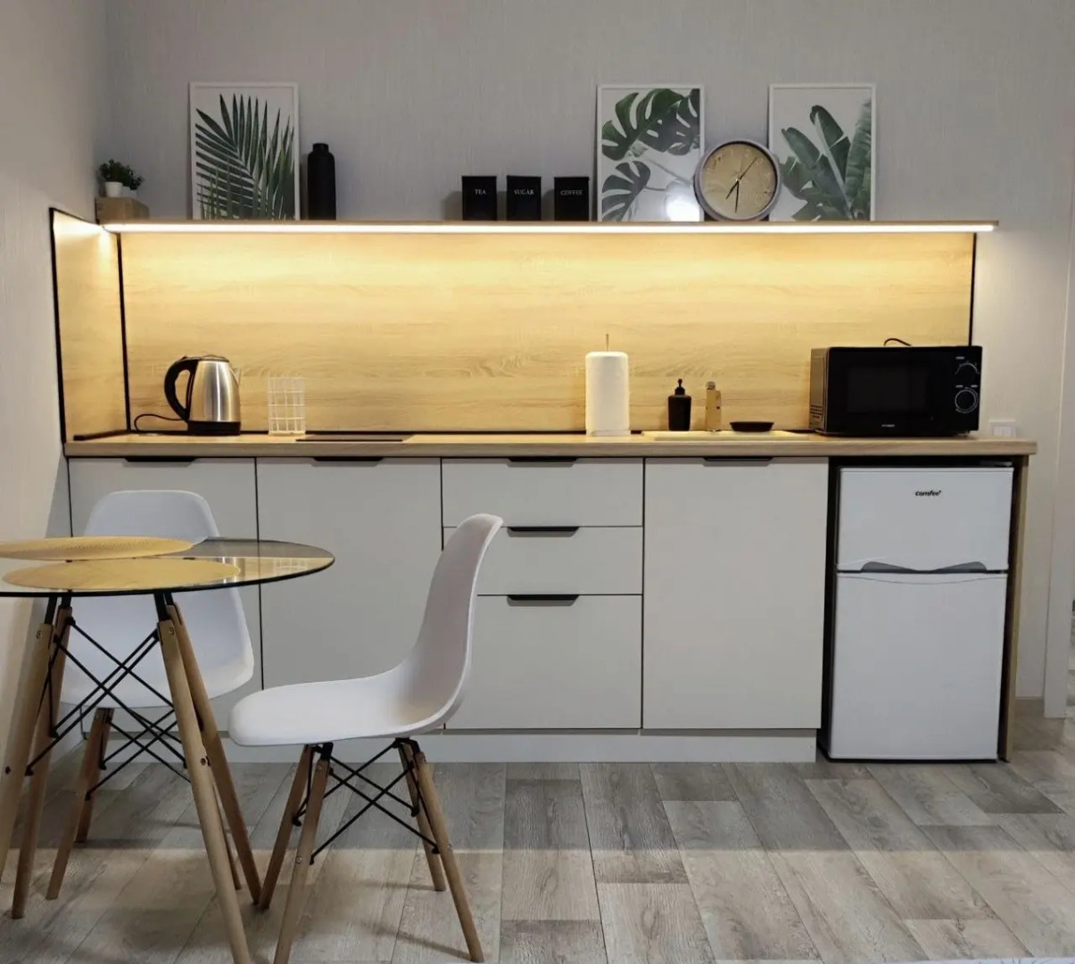 Квартира Комфортная студия у ЛА Трактор