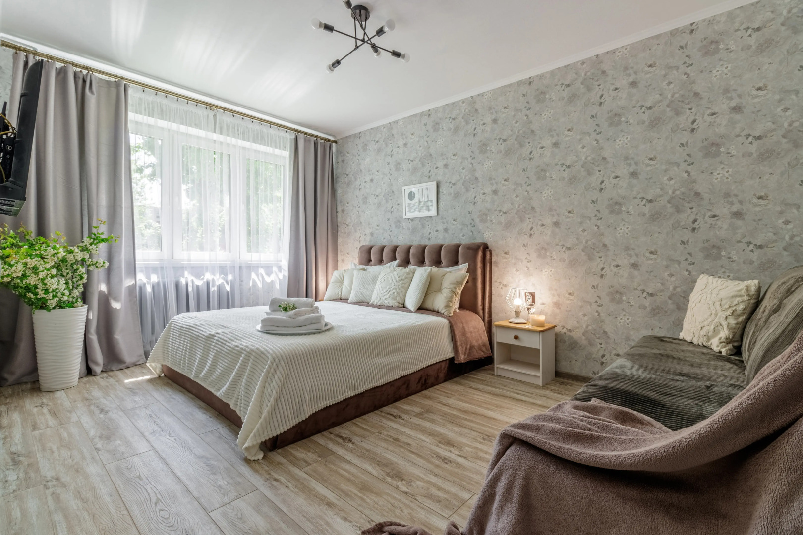 Квартира Апартаменты на Поповича