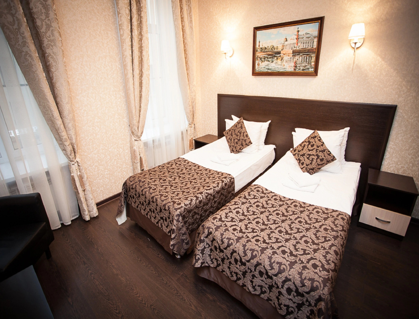 Меблированные комнаты Roma Hotel