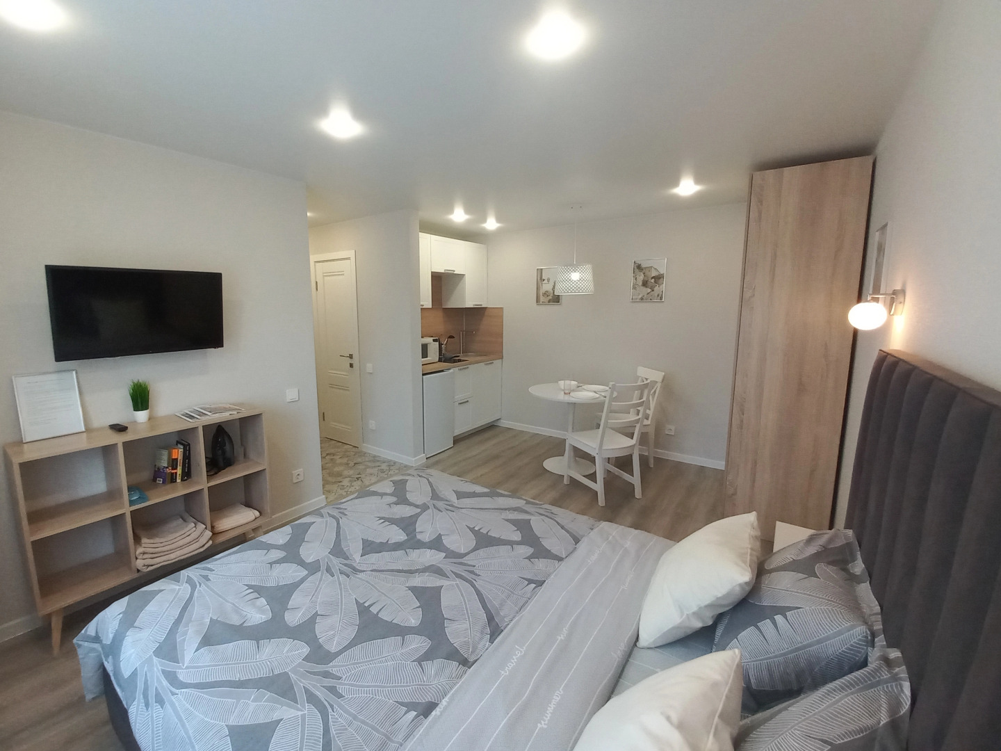 Апартаменты Студия 1 Живу-на-Мингажева