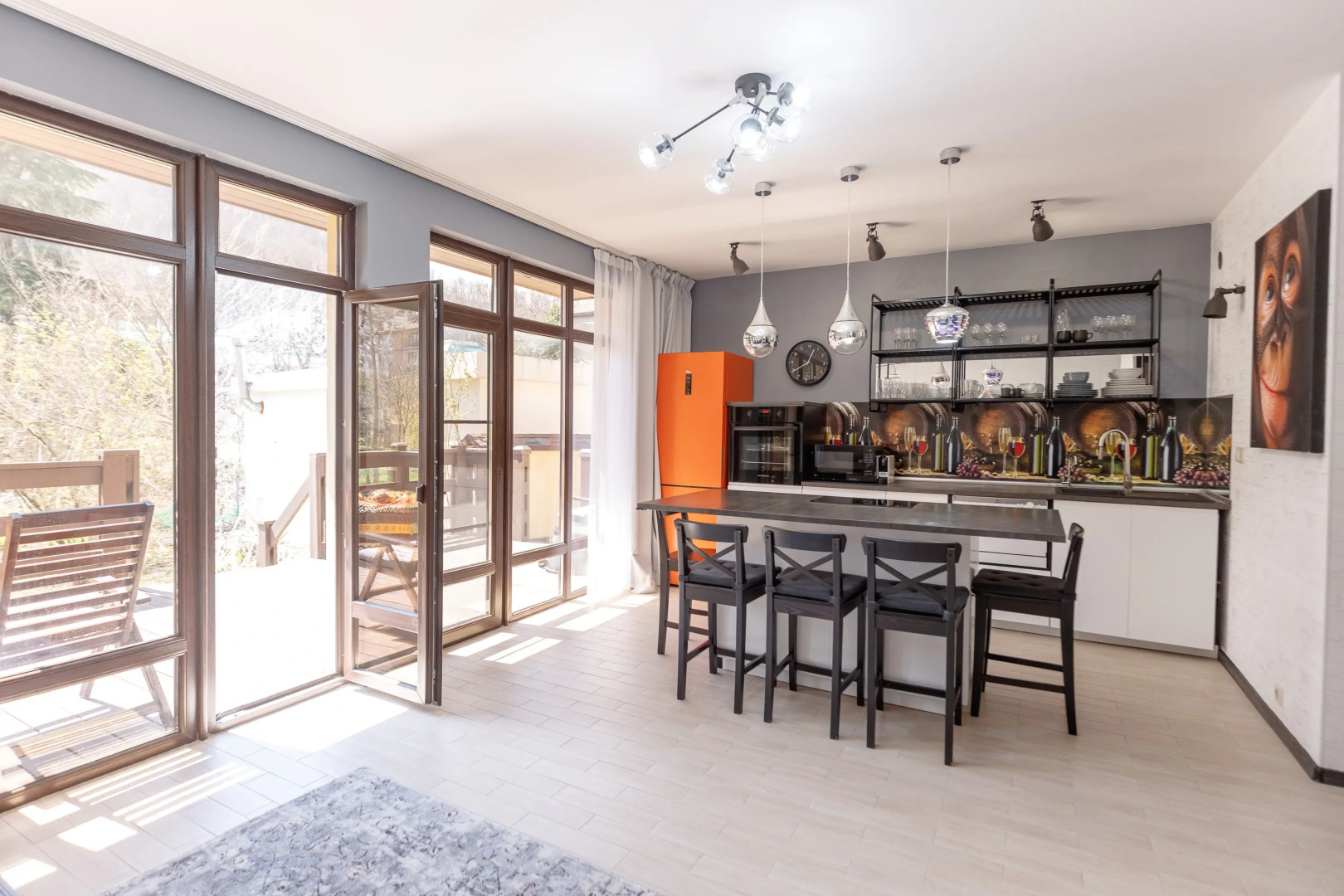 Частный Дом с Видом на Горы Напротив Казино Сочи