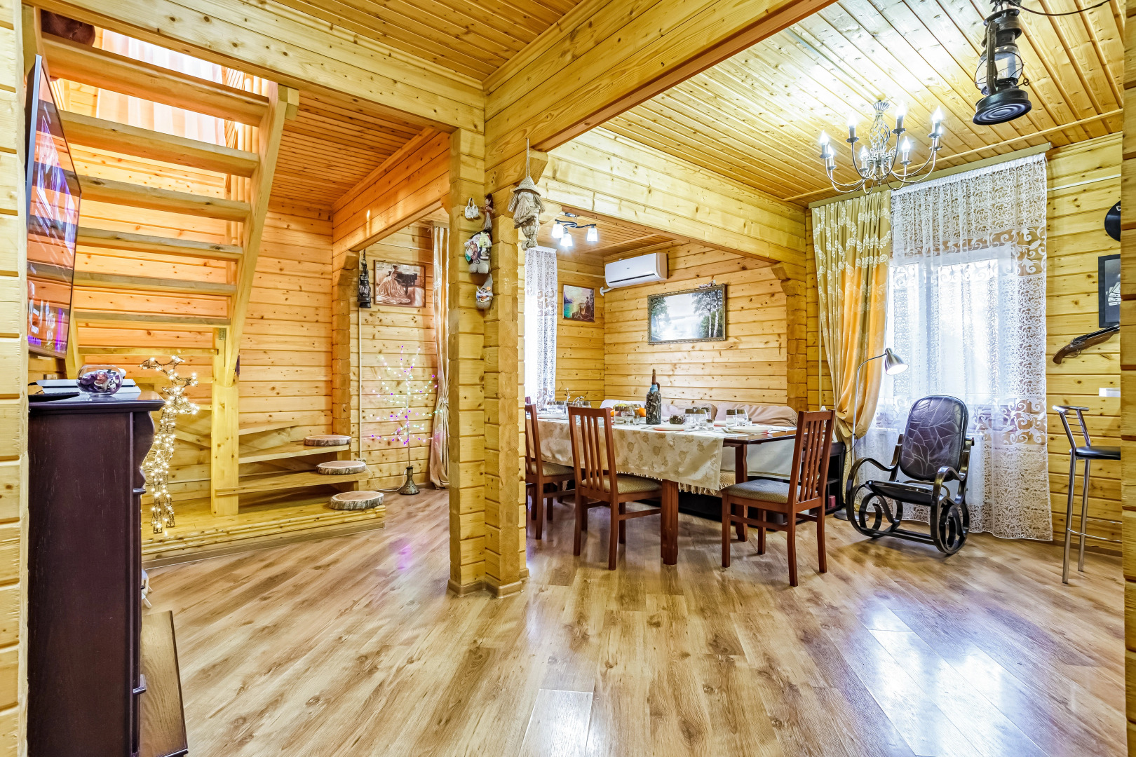 Частный дом Семейный Загородный Клуб отдыха  «Агой-Шале»