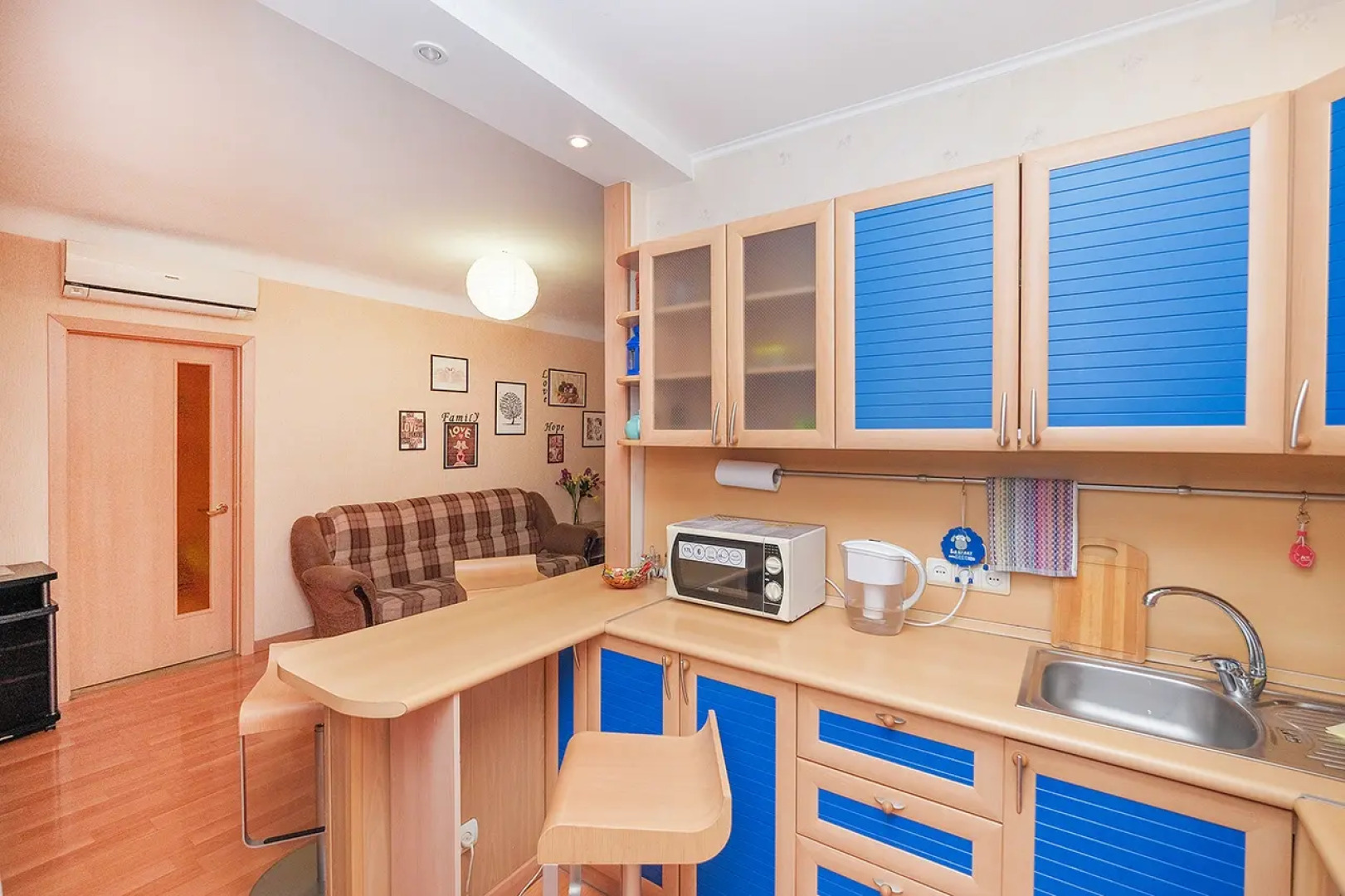 Апартаменты Квартирка-нск на Ватутина