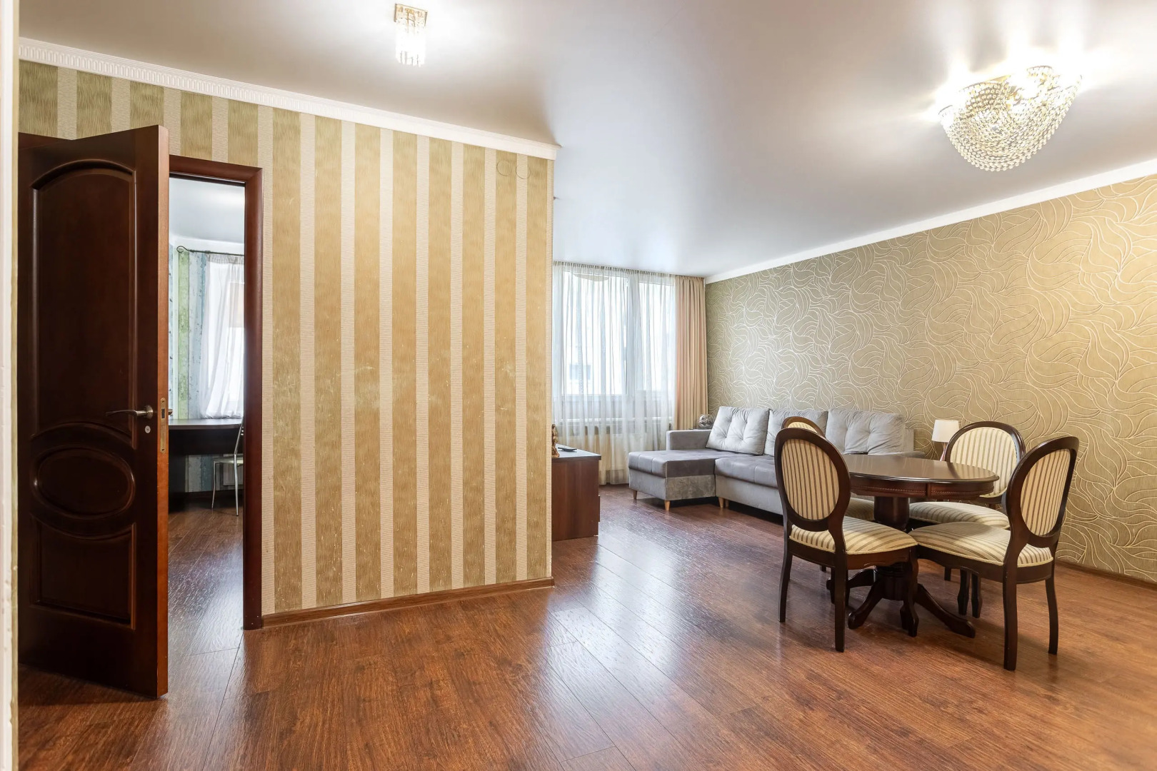 Апартаменты на Солнечной