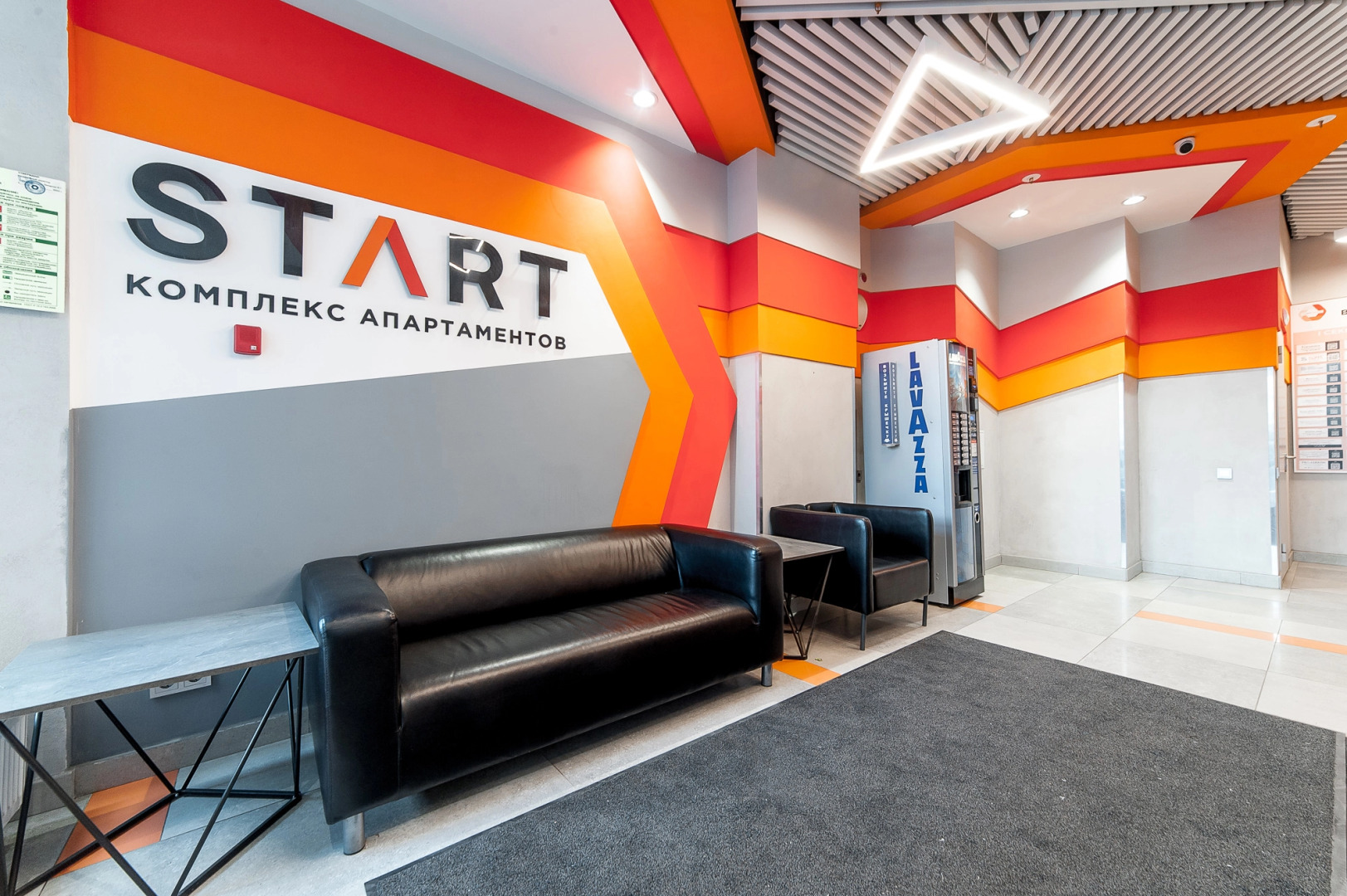 Apartments GLOBALSTAY. Новые студии 5 мин до метро Парнас