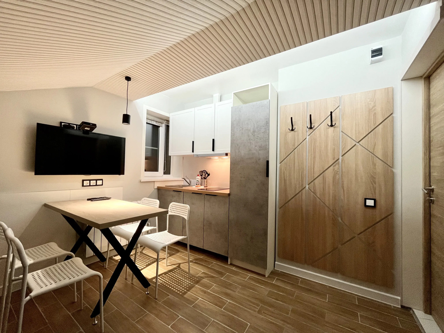 Квартира Лайф Апартс Студия 2-х комнатная, 25м2, на Тарарыкова 5