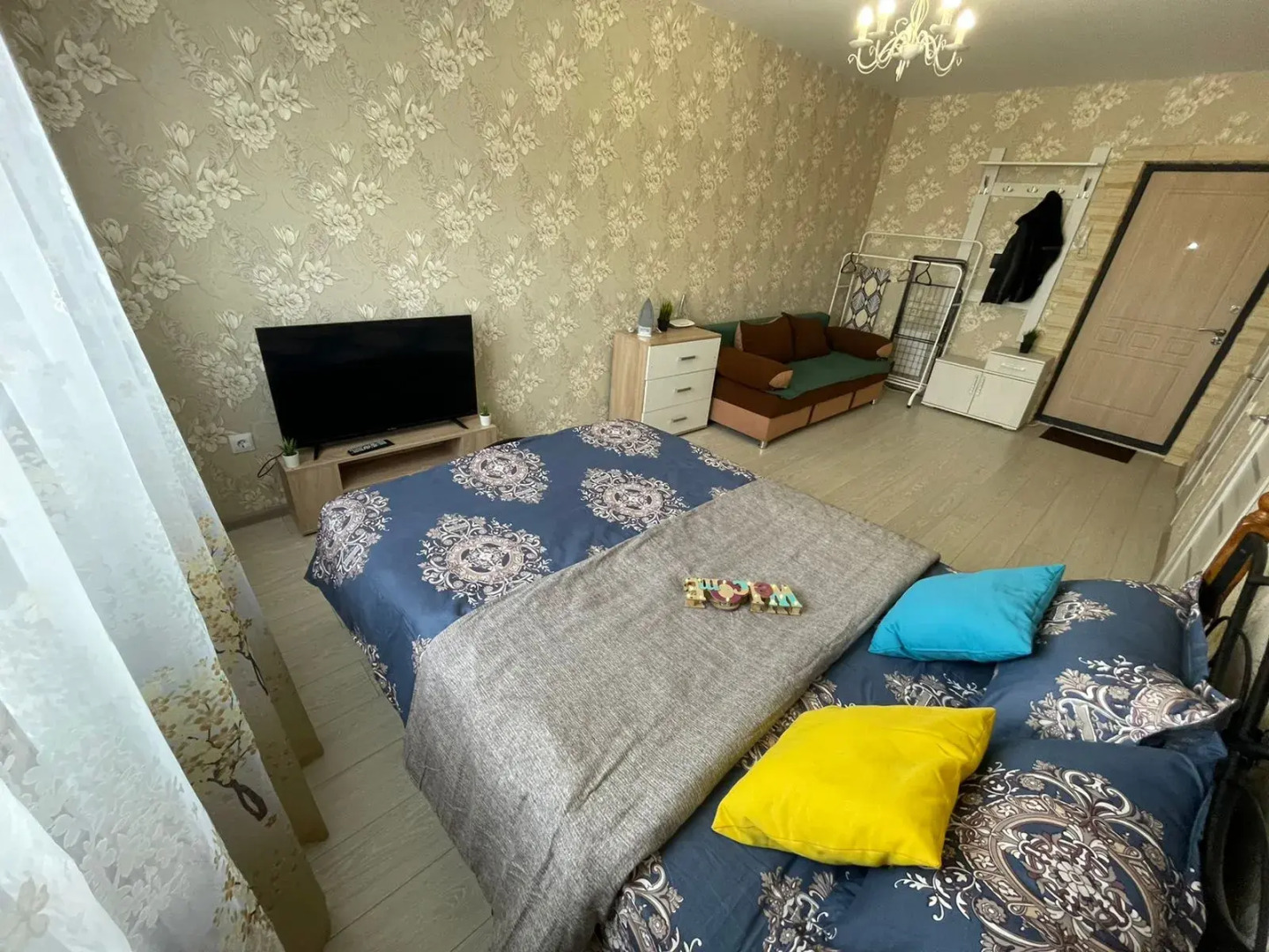 Апартаменты Олимпийский Городок 1