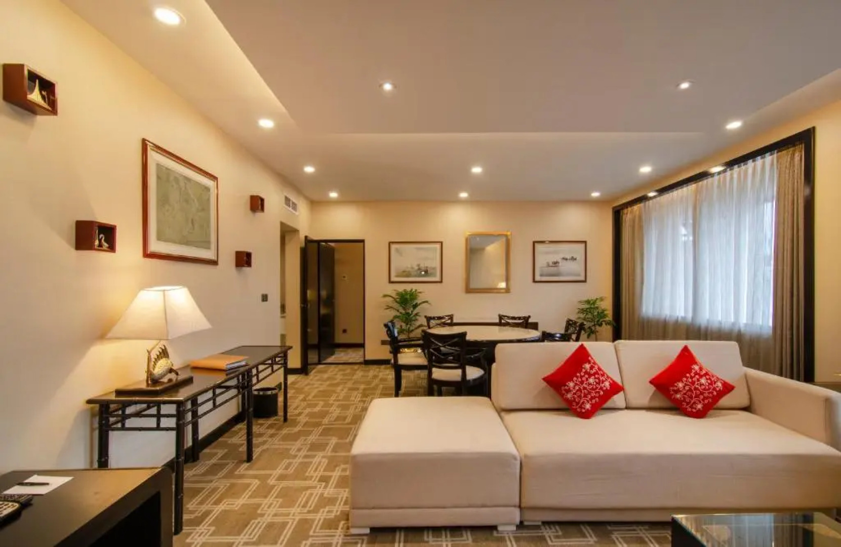 Отель Pan Pacific Sonargaon