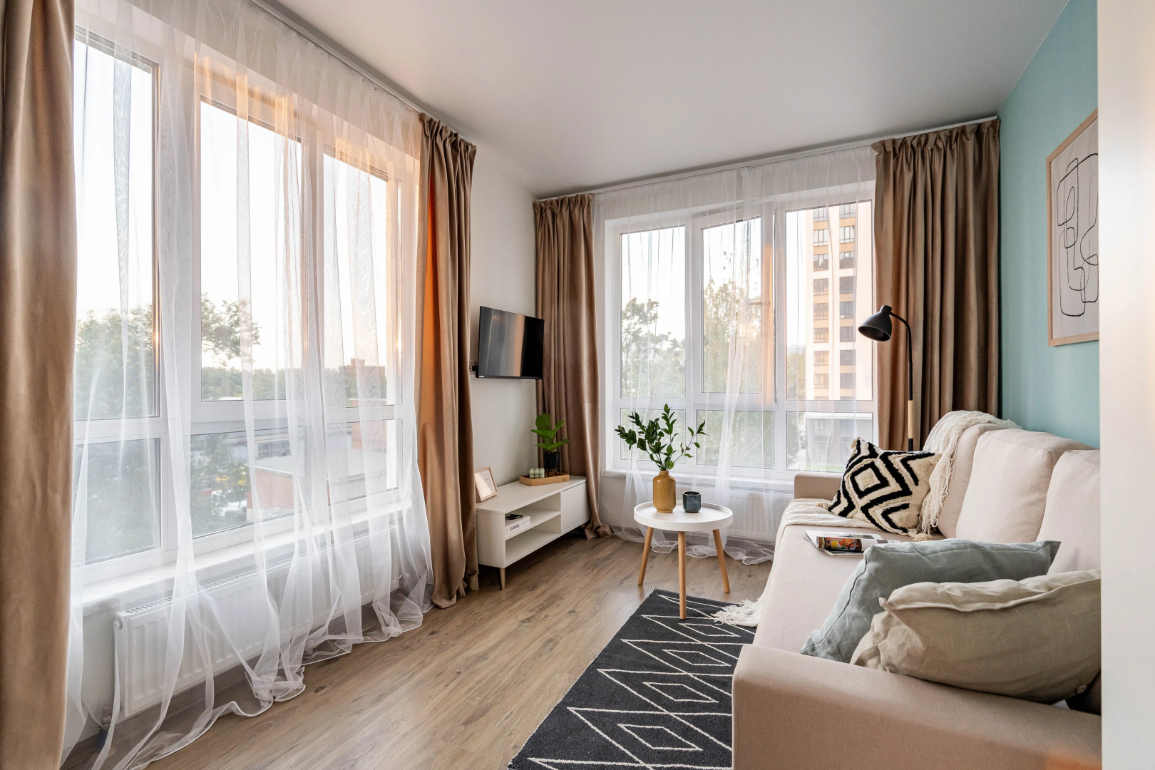 Апартаменты RoomyRoom Lomonosovskaya