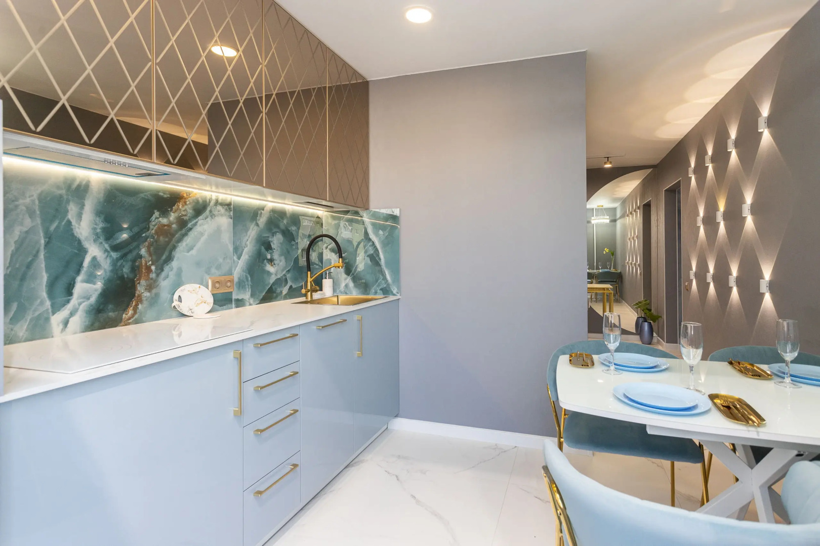 Квартира Трёшка с видом на Рыбную деревню