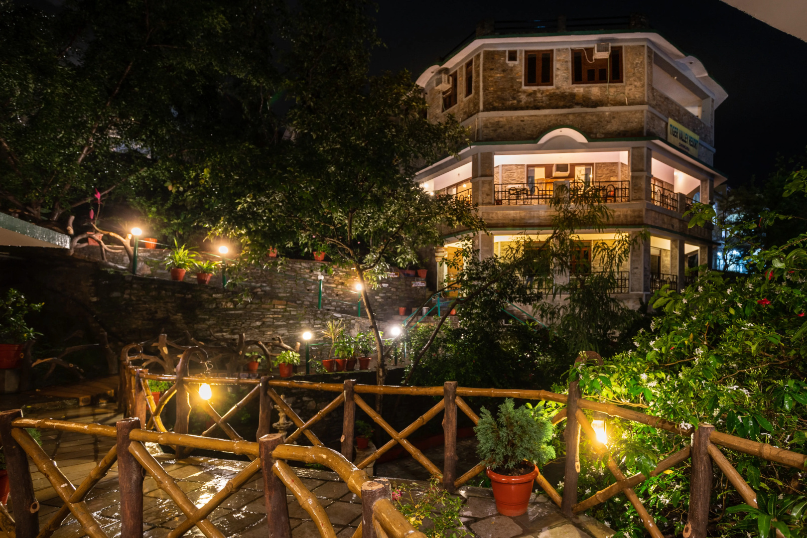 Отель Tiger Valley Luxury Resort Kumbhalgarh