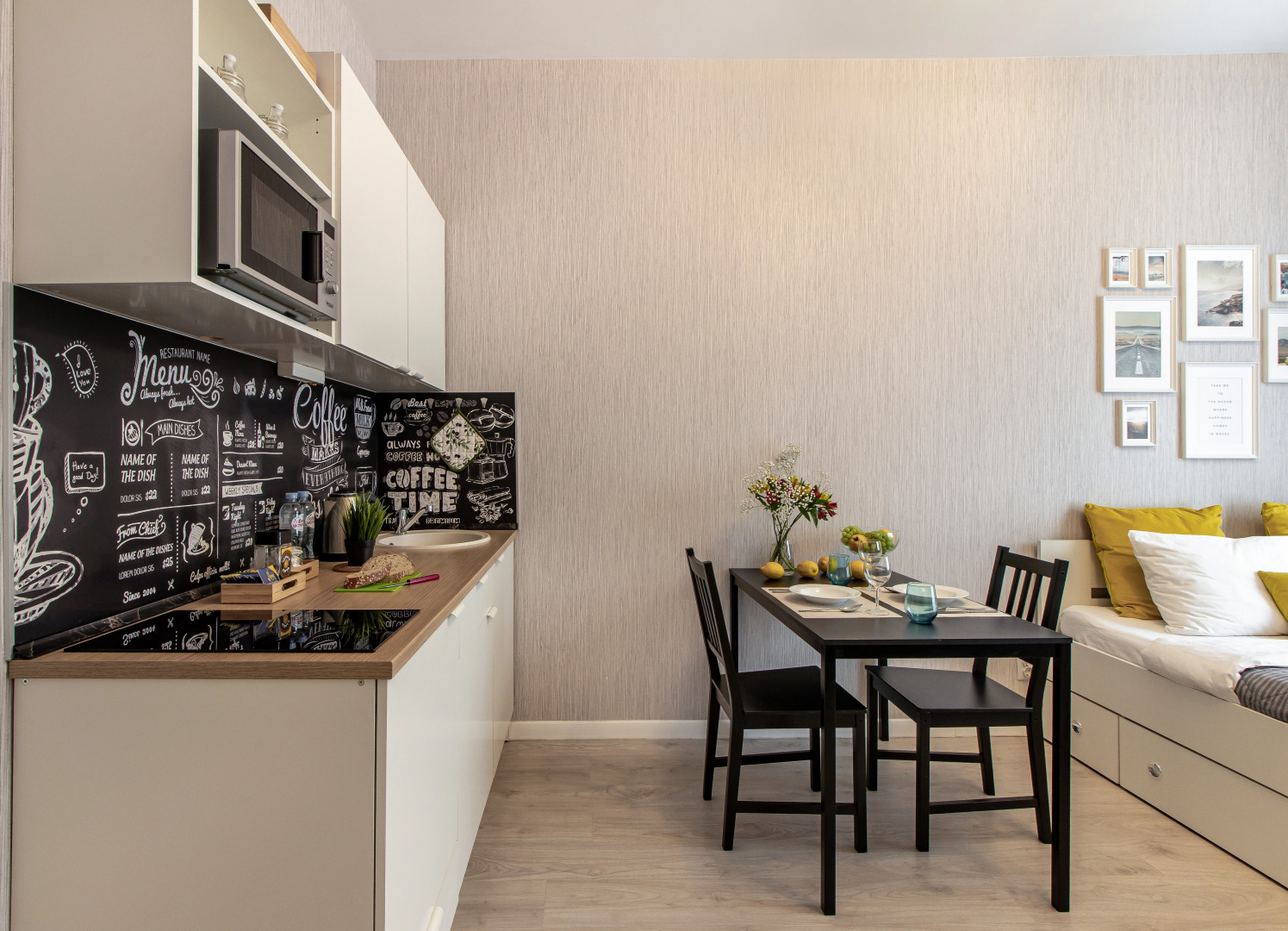 Апартаменты Sunny pouf in Salut apart