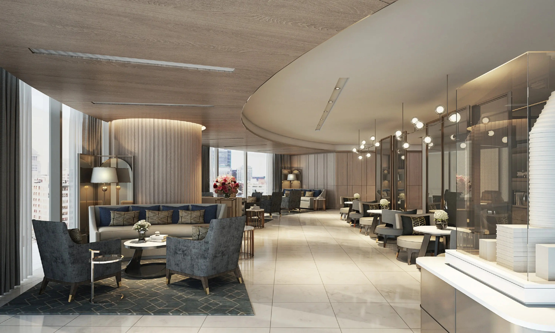 Отель Magnolias Ratchadamri Boulevard Serviced Residences