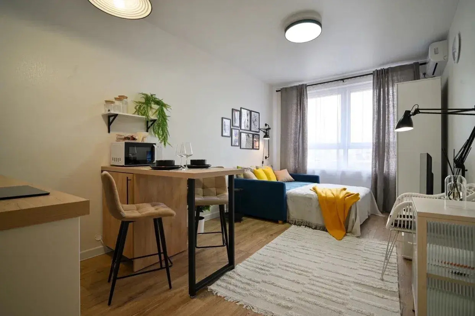 Квартира Стильная студия в Ватутинках