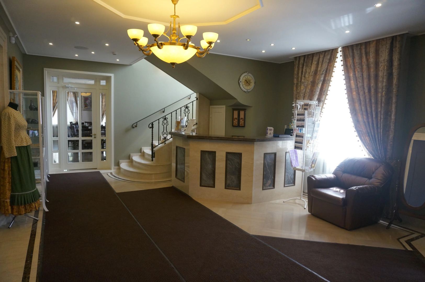 Усадьба дворян Леонтьевых