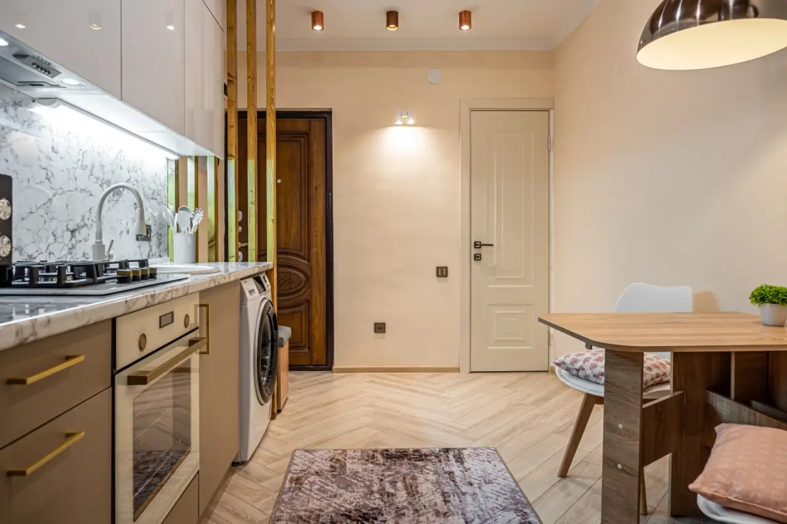 Апартаменты Студия Делюкс в Терсколе от Квартирукинг