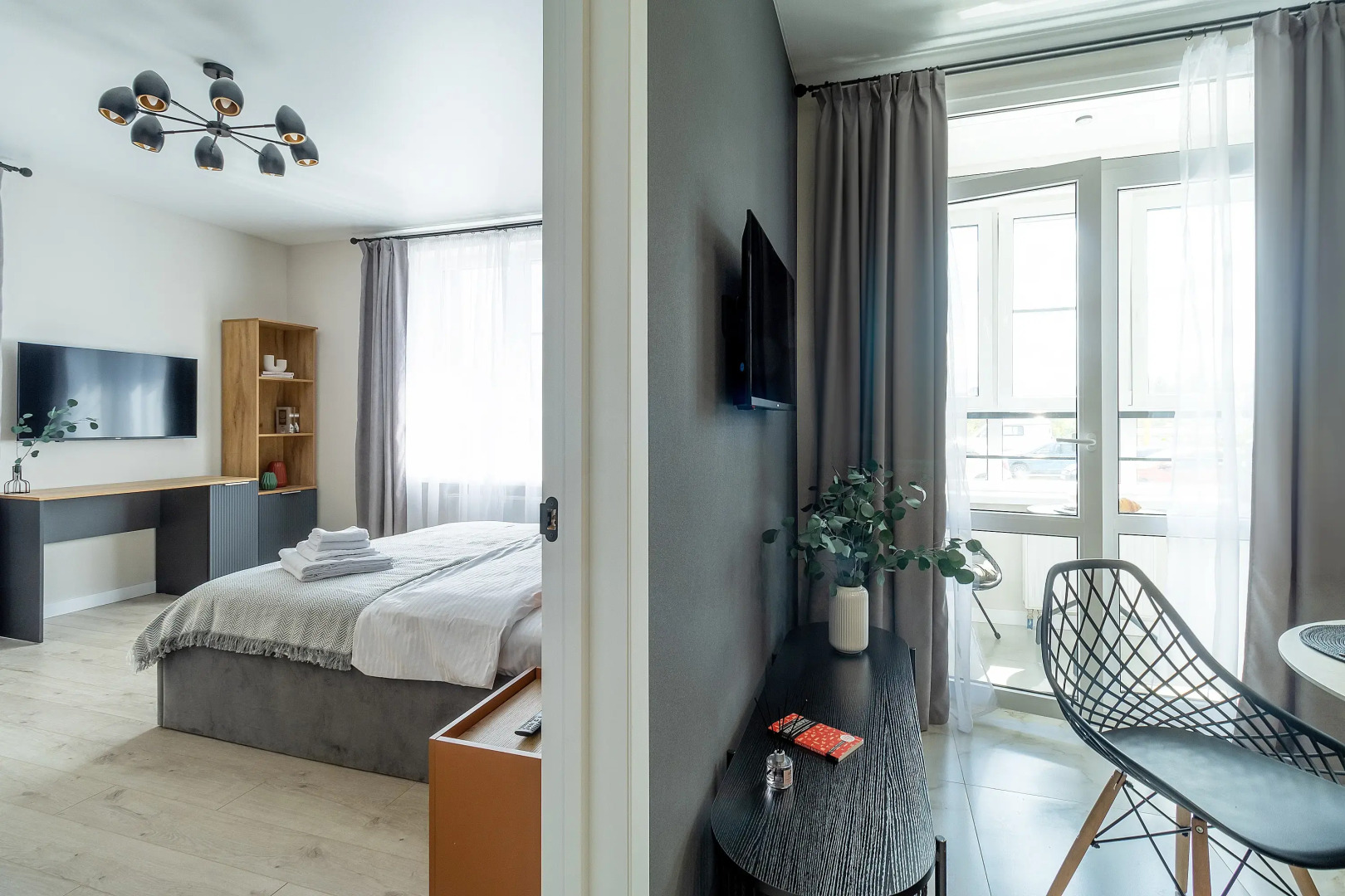 Апартаменты У Океаниса