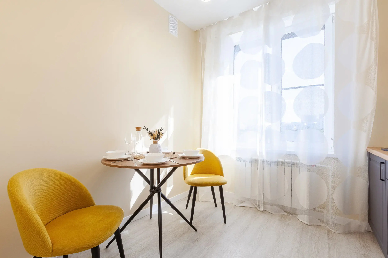 Солнечная квартира в элитном ЖК Боярский Двор