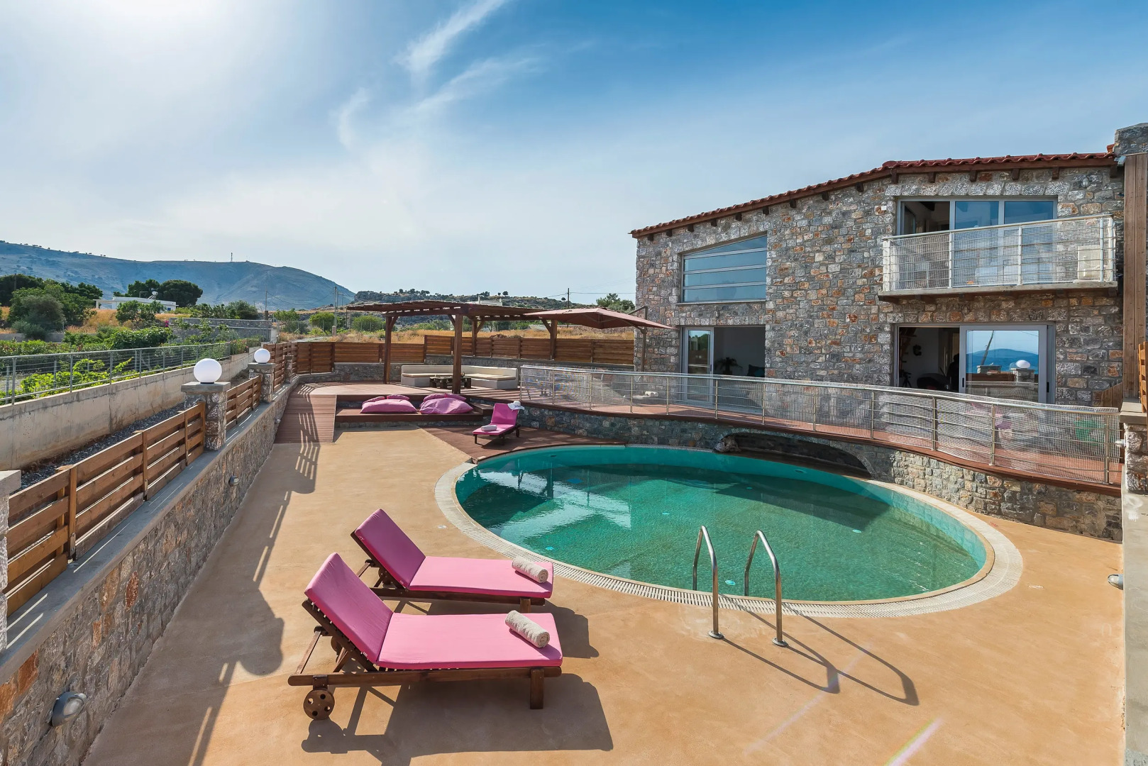 Вилла Lindos Seastone