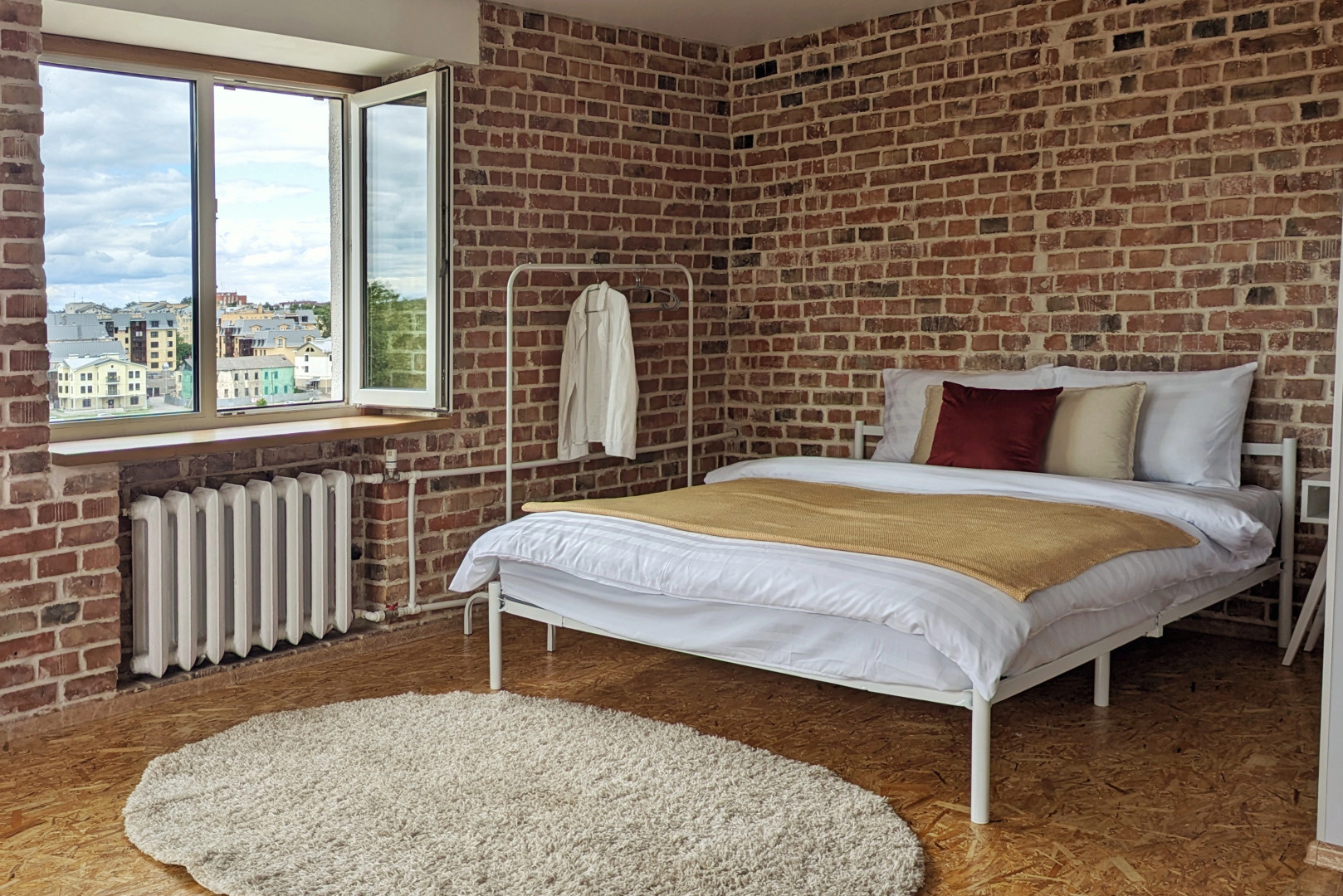 Квартира в Центре с Видом на Реку