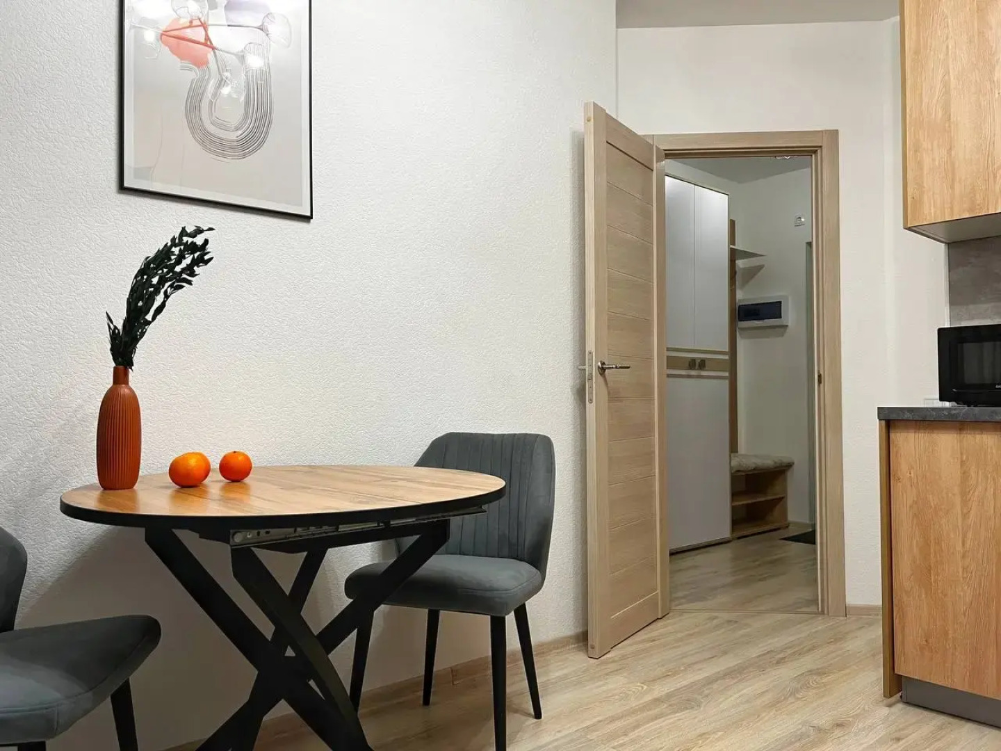 Квартира Новая и уютная однокомнатная