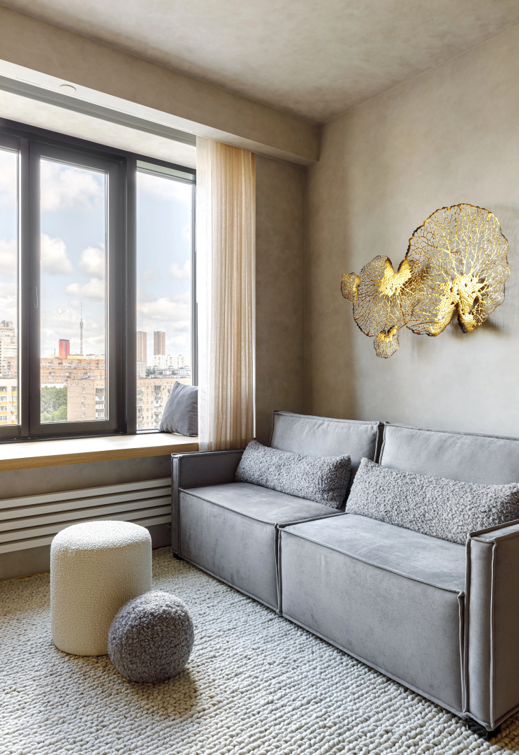 Апартаменты в стиле Japandi