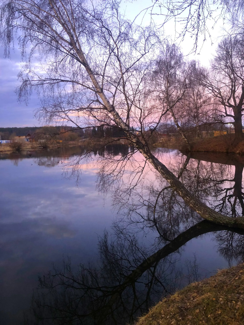 Частный дом дом у озера с чаном и баней
