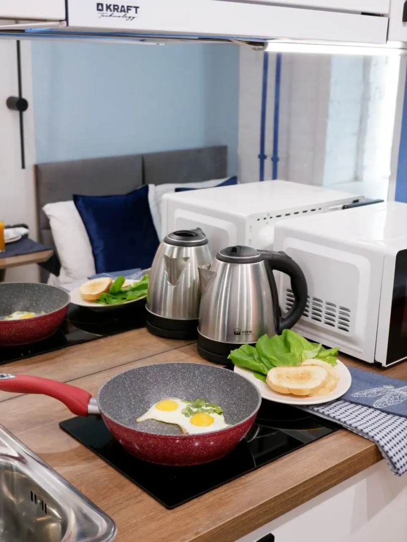 Апартаменты Боровая 34/24 №1