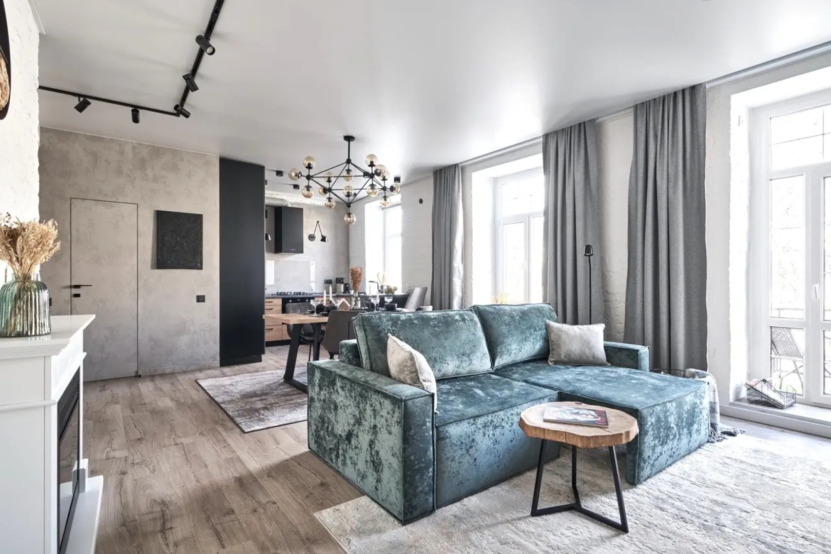 Квартира Grand Tverloft Deluxe в сердце Твери