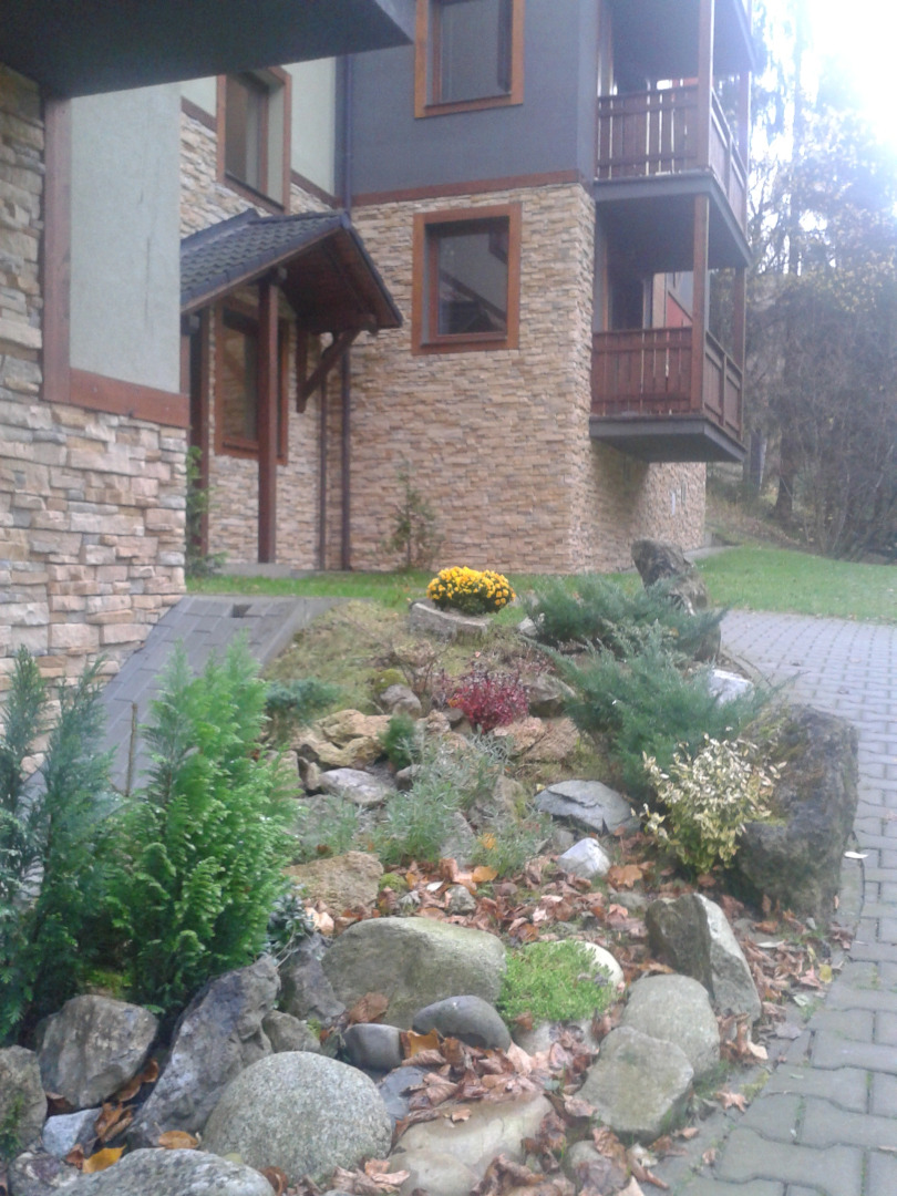 Апартаменты Fatrapark 2