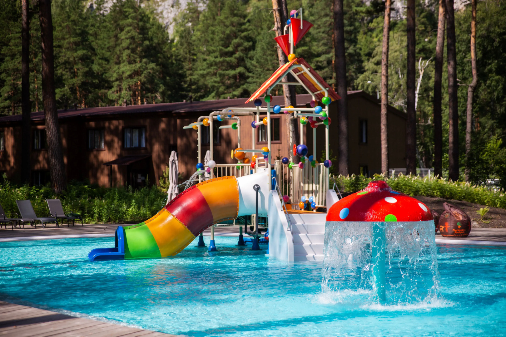 Отель Grand Chalet Altay