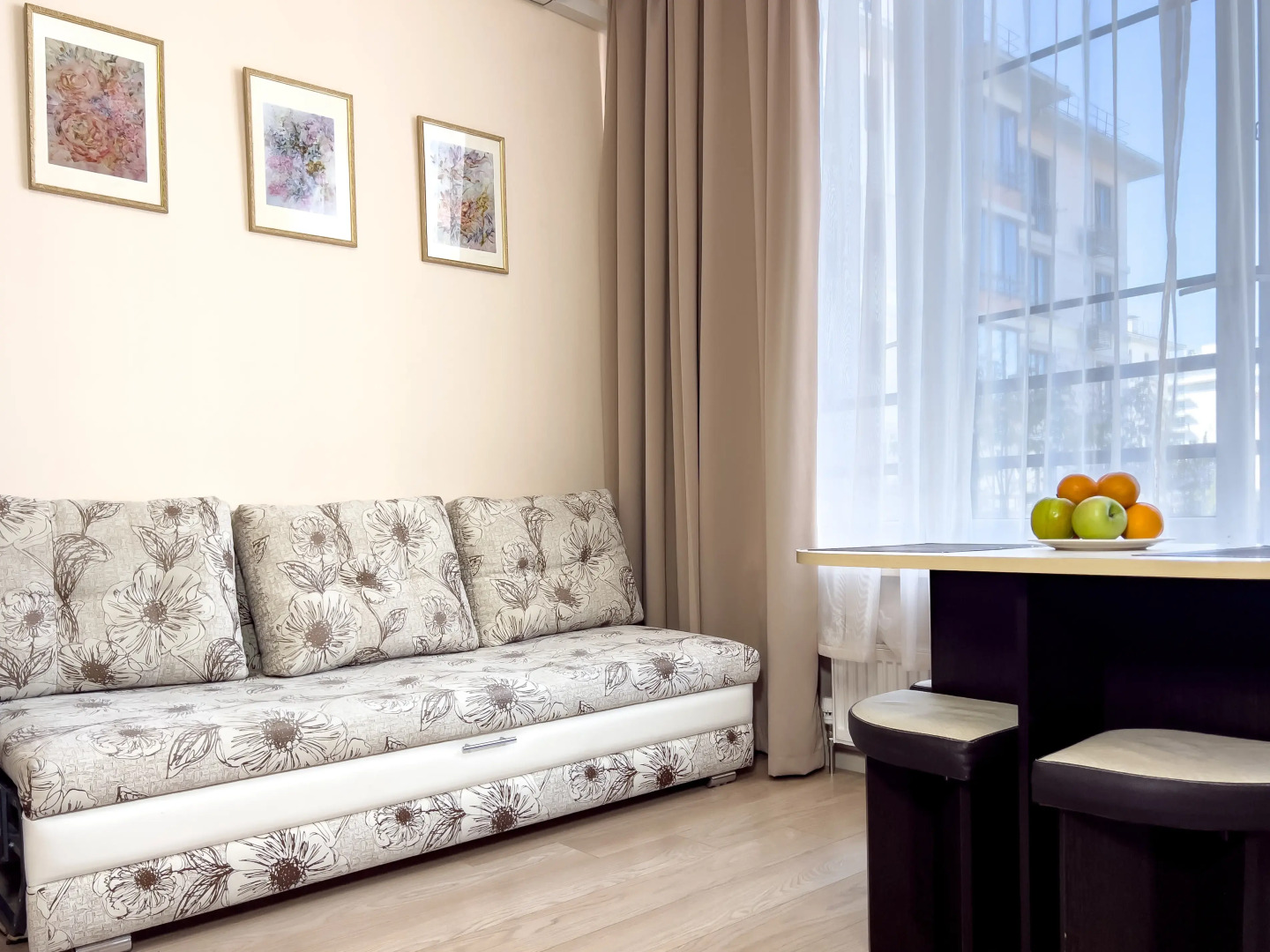 Апартаменты с кухней в Сириусе