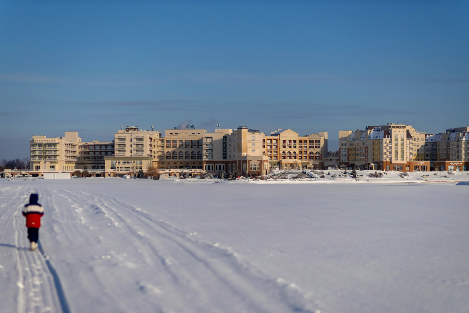 Отель Radisson, Завидово