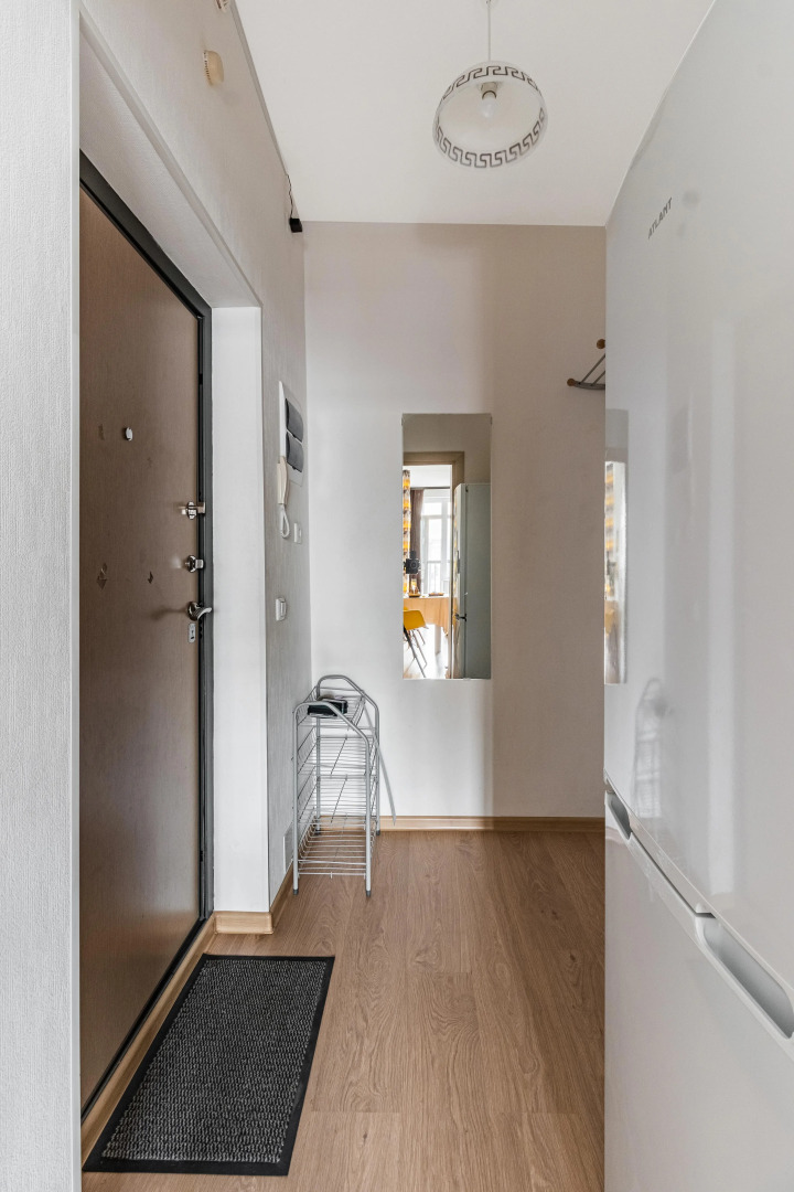 Апартаменты Студия Yellow Star в Балтийской Жемчужине