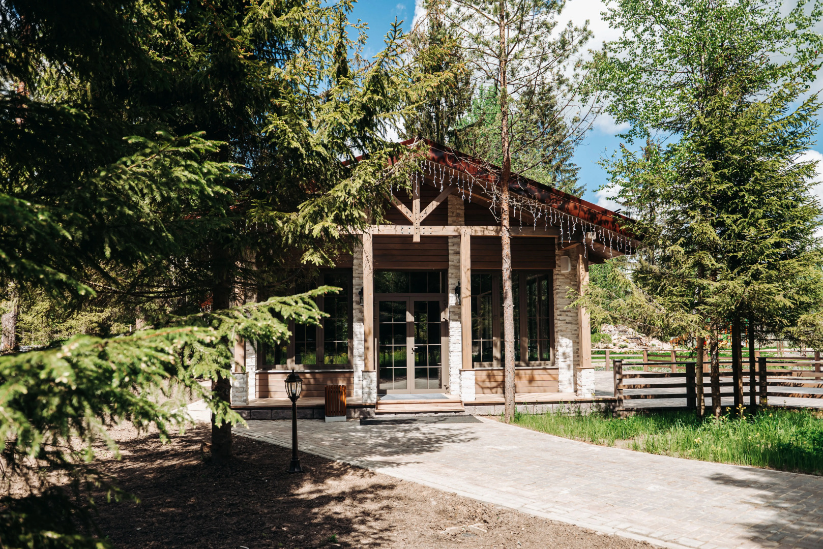 Загородный отель Усадьба Охотника