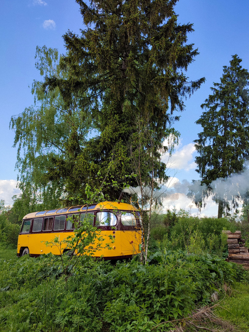 Глэмпинг Hippy Hotel