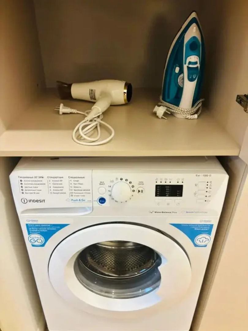 Апартаменты Студия Классическая с Видом на Город ЖК Метрополия Башня Афины