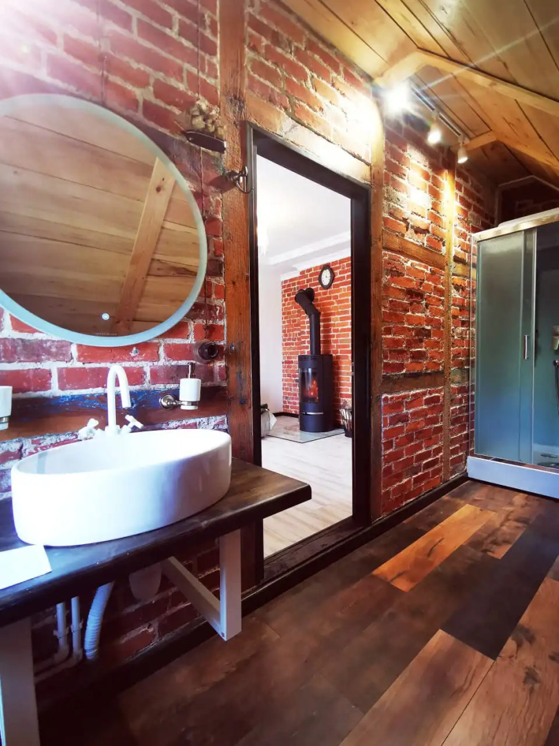 Апартаменты Историческая Квартира Варникен. Дом Лесника 1900 г