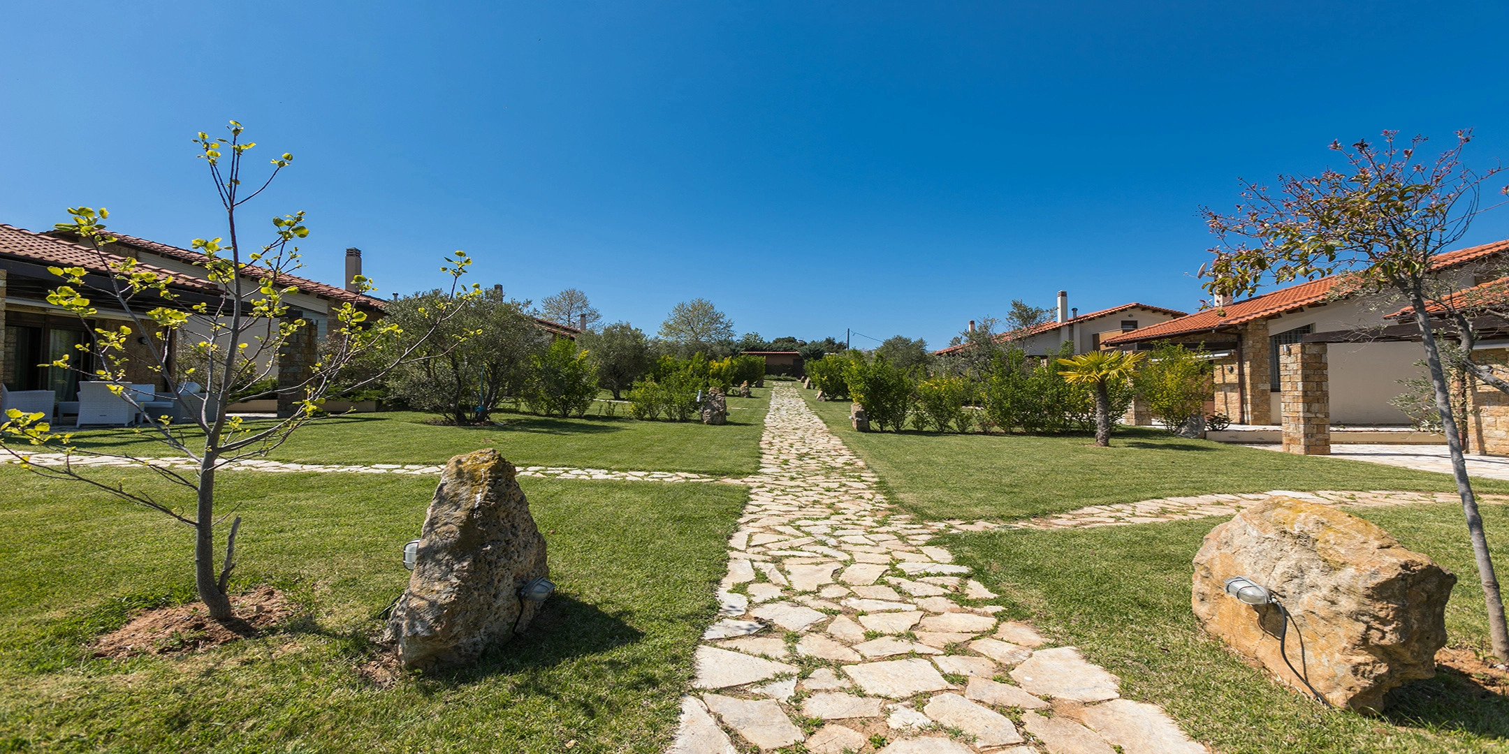 Вилла Inuit II Luxury Pool Sani