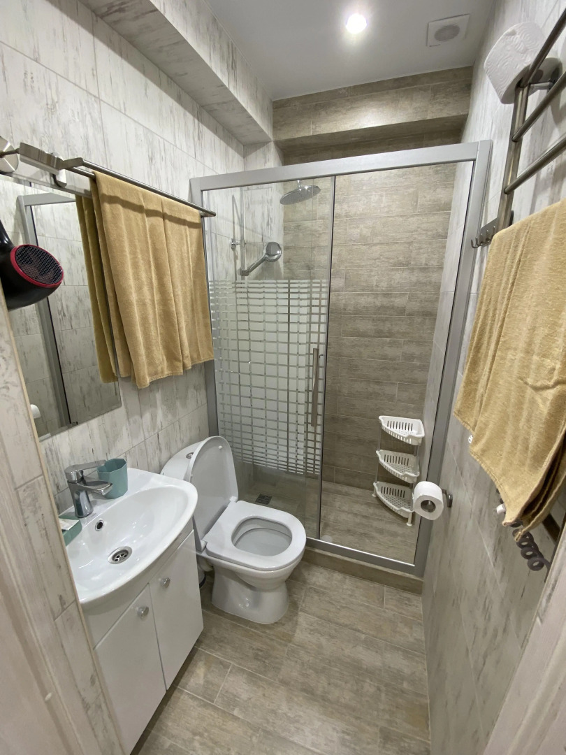 Апартаменты Каньон 3 с террасой