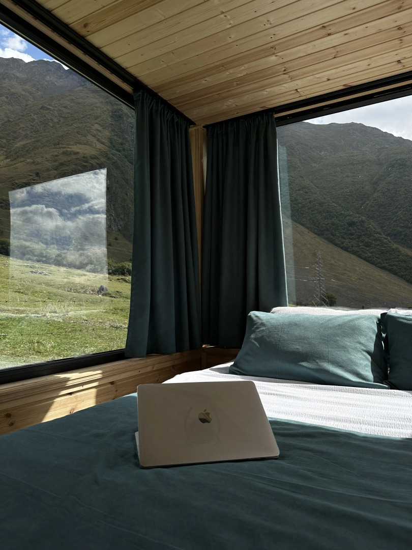 Шале Kazbegi Inn Cottages