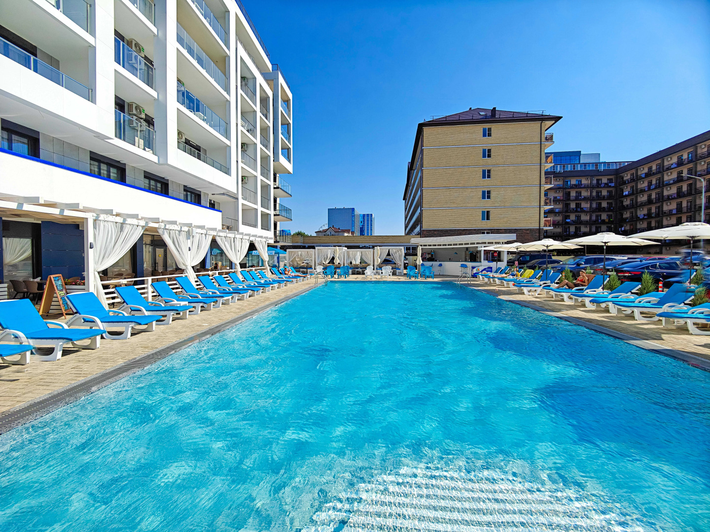 Отель Комплекс апартаментов 7 Небо