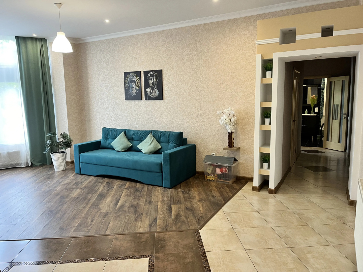 Апартаменты в 100 метрах от КОРОЛЕВСКИХ ВОРОТ КЁНИГСБЕРГА.