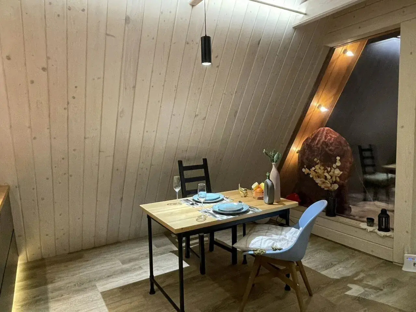 Частный дом на на берегу реки Руза