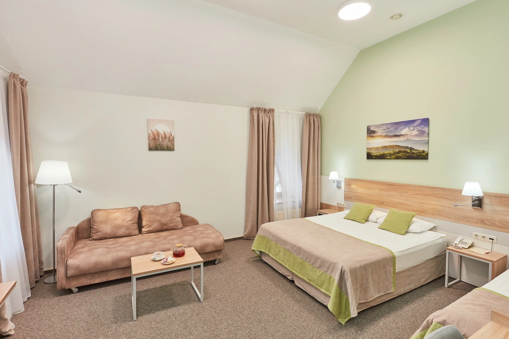 Отель  Раздолье