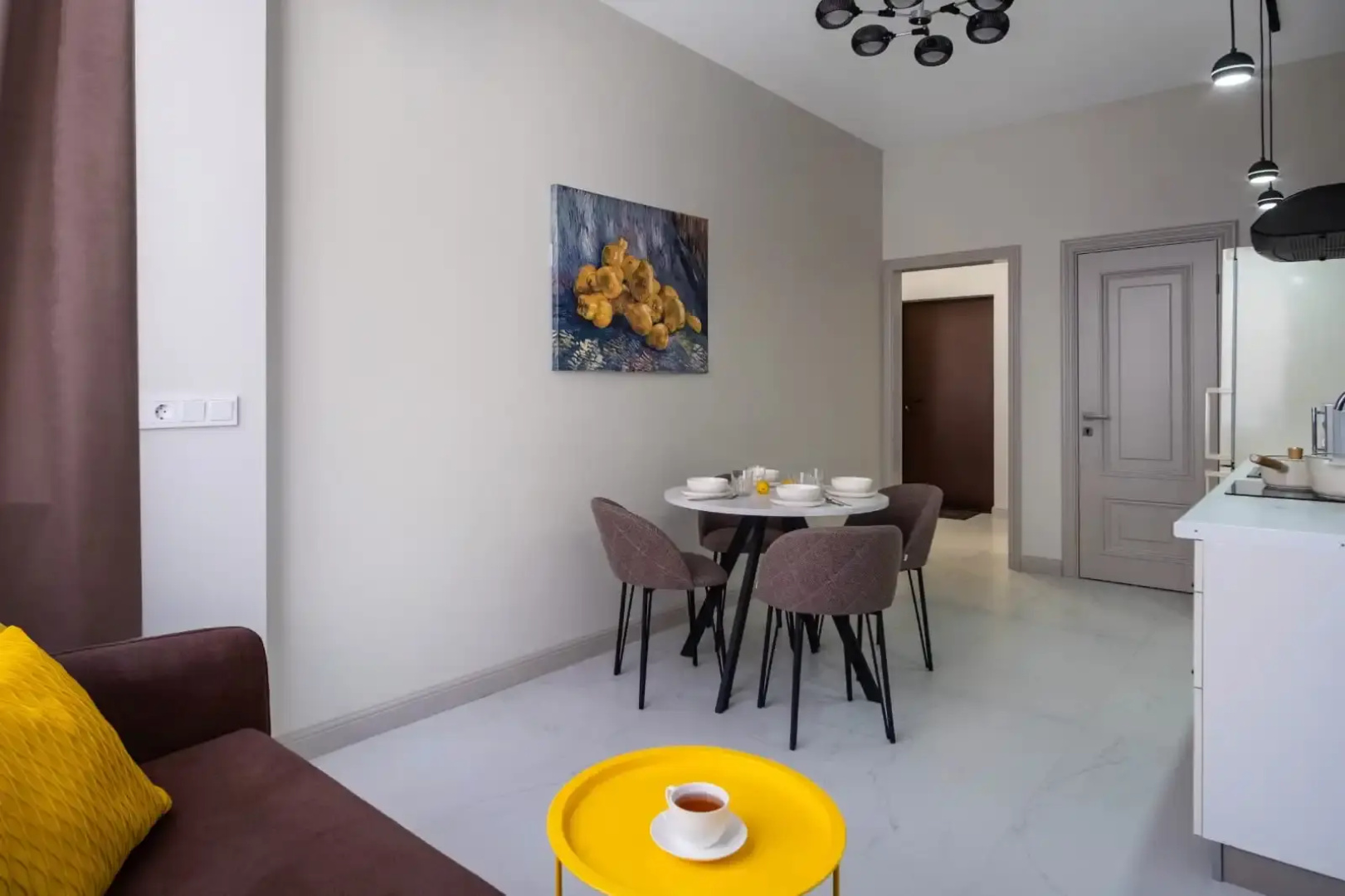 Квартира Yellow Style от Piligrim KMV