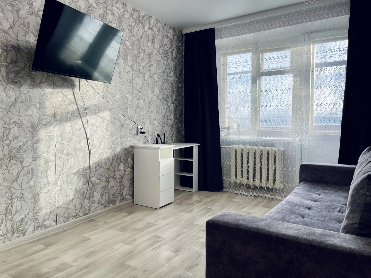 Квартира двухкомнатная рядом с вокзалом