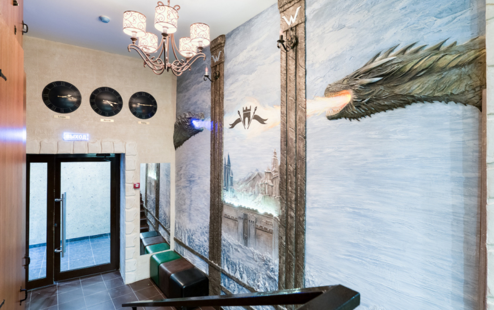 Отель Винтерфелл Третьяковская