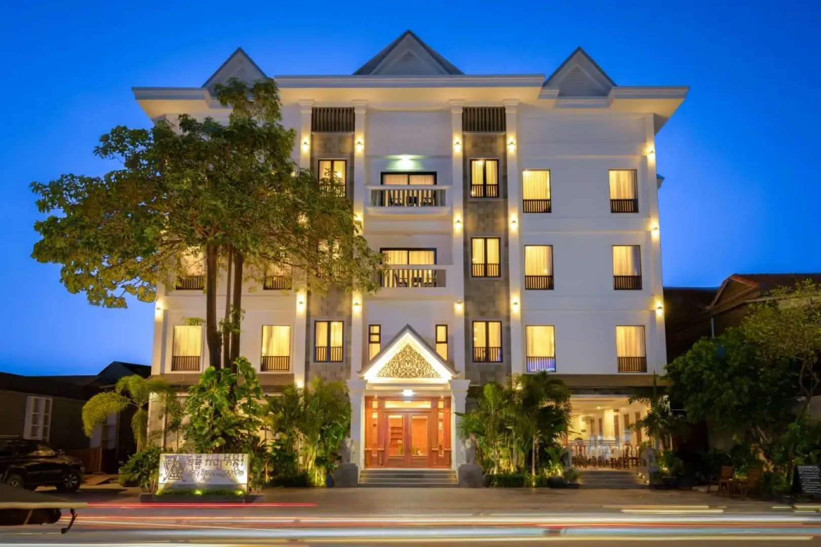 Отель Mony Reach Angkor